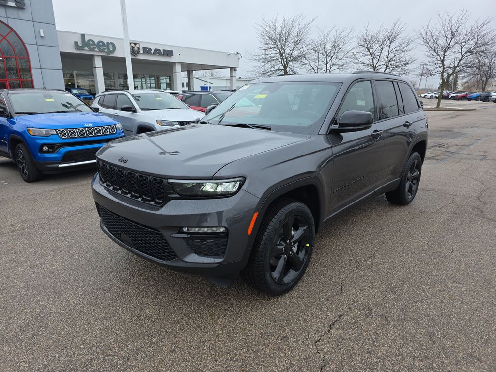 2025 Jeep Grand Cherokee Sport Utility 