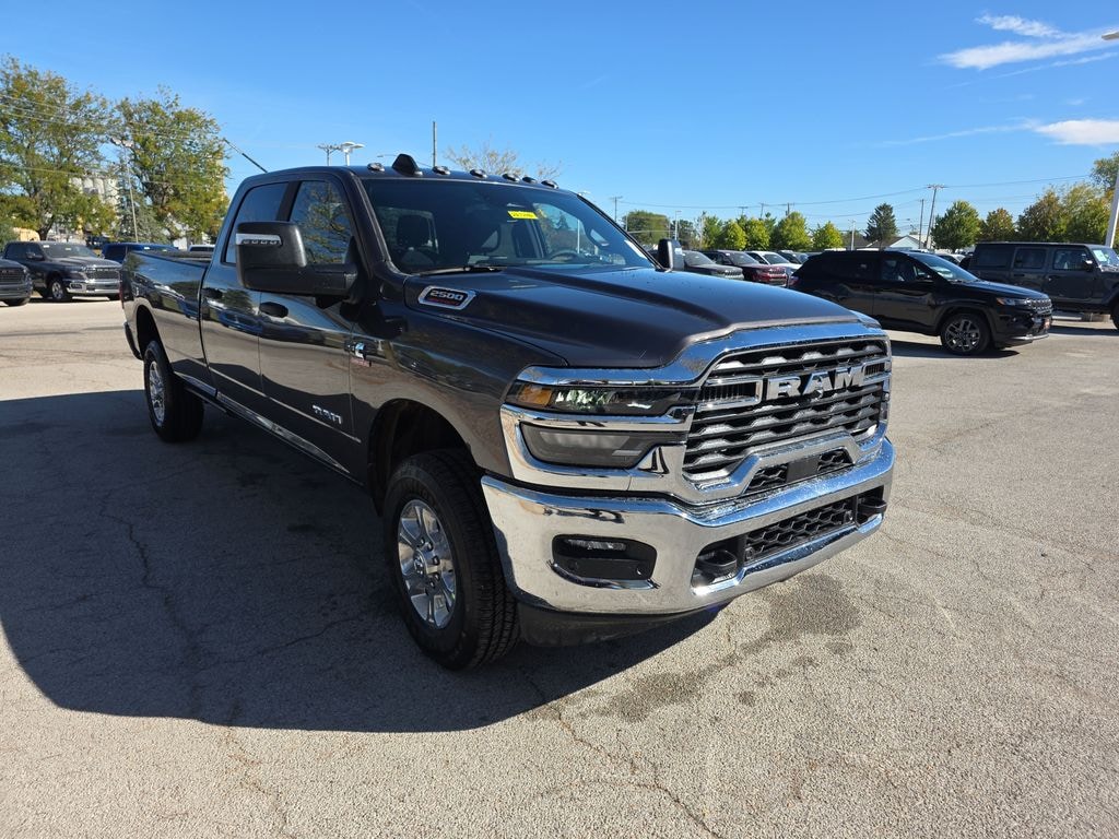New 2026 Ram 2500 BIG HORN CREW CAB 4X4 8' BOX Pickup