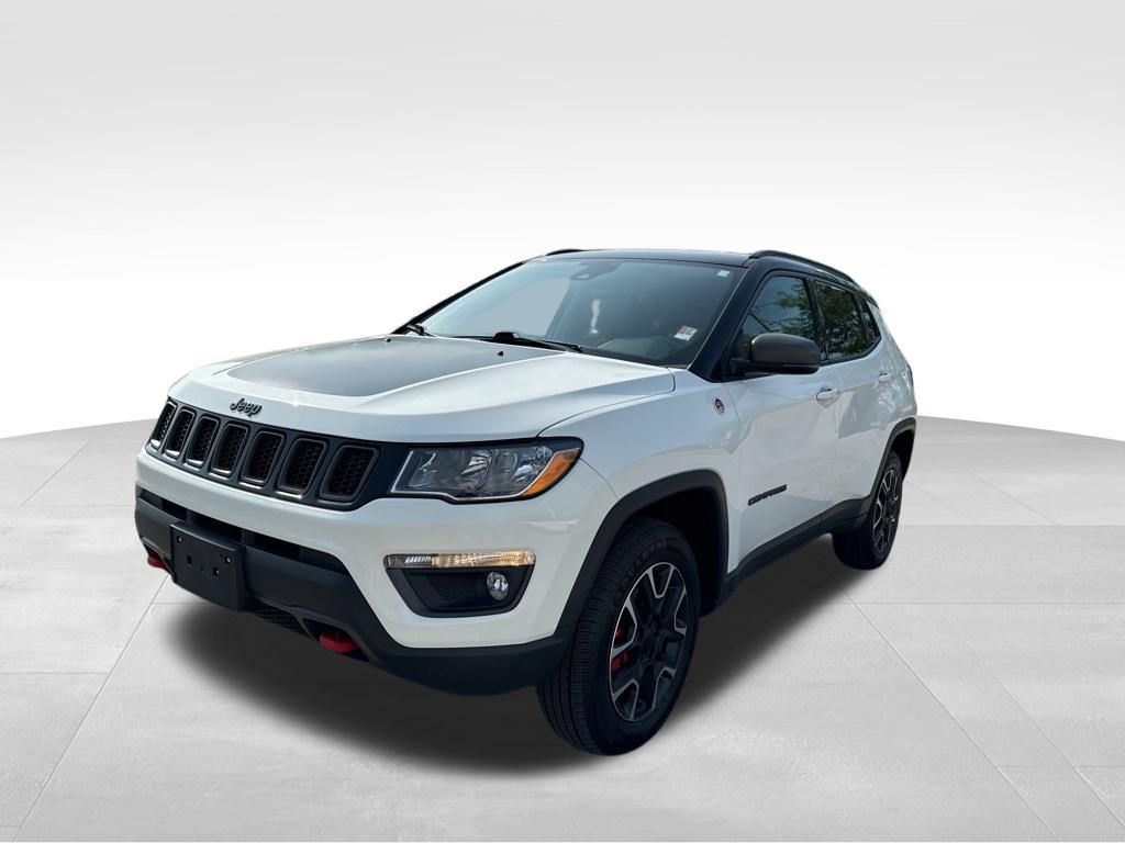 Certified 2021 Jeep Compass Trailhawk with VIN 3C4NJDDB0MT598251 for sale in Maumee, OH