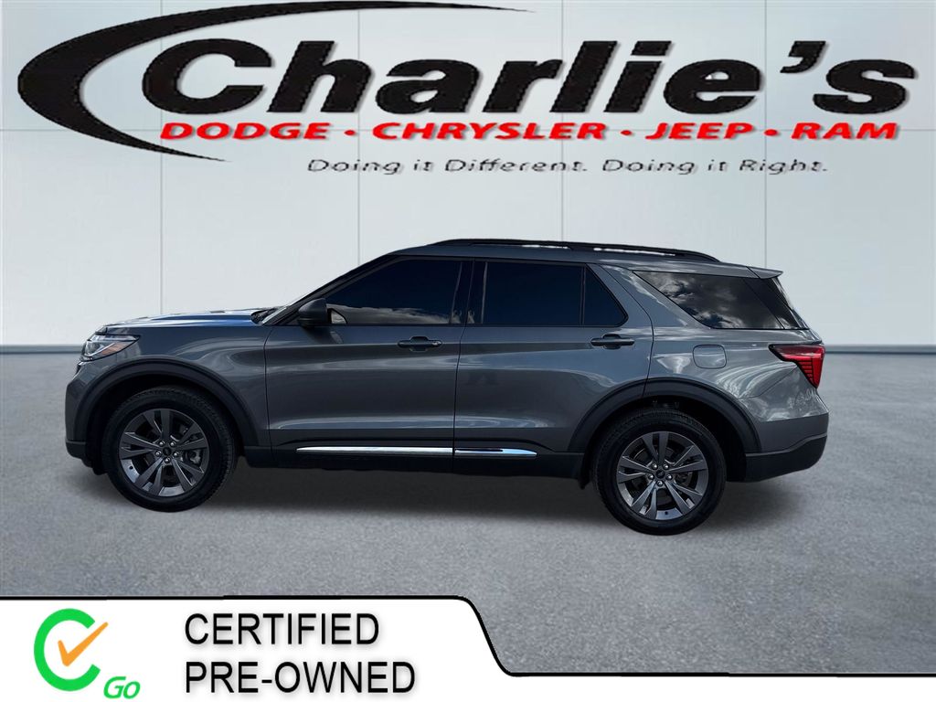 2025 Ford Explorer