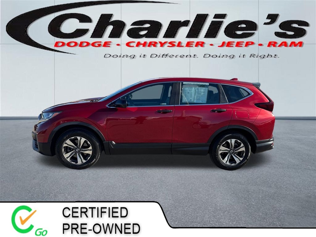 Certified 2020 Honda CR-V LX 2WD SUV