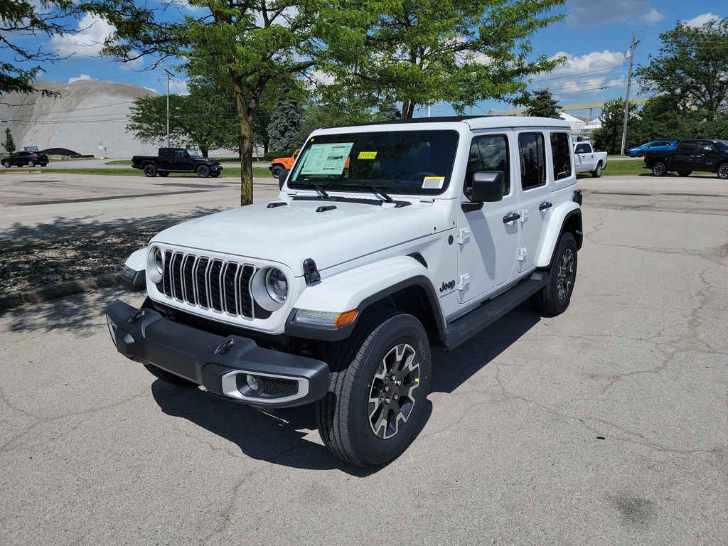 2025 Jeep Wrangler Sport Utility 