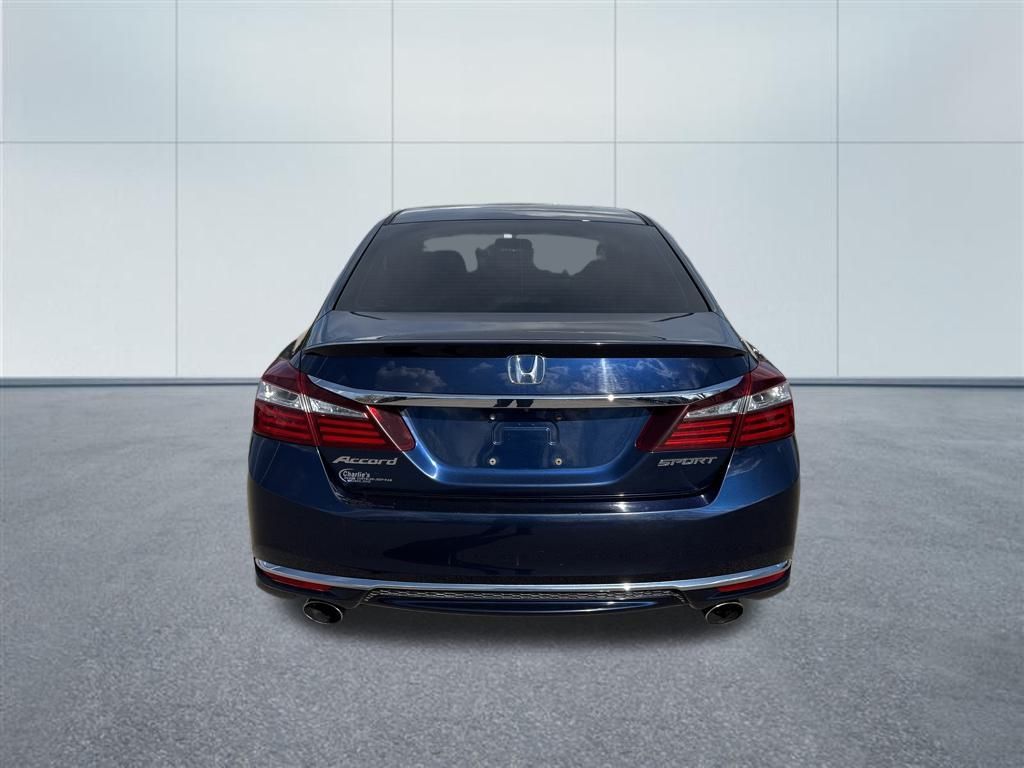 2016 Honda Accord Sport photo 4