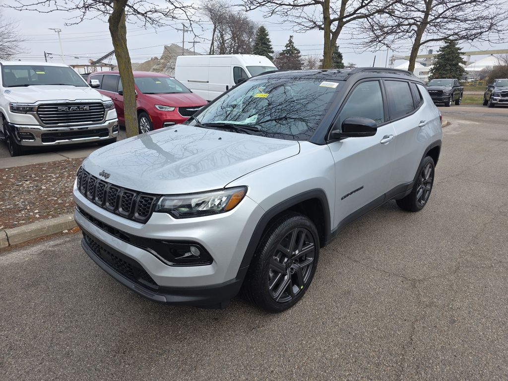 2026 Jeep Compass Limited Altitude's photo