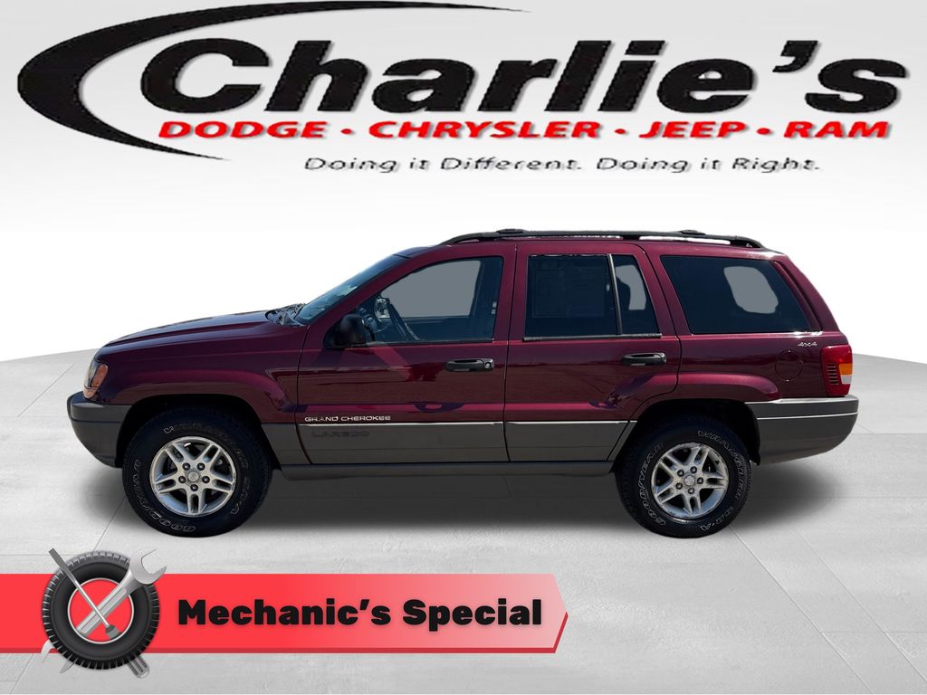2000 Jeep Grand Cherokee SUV 