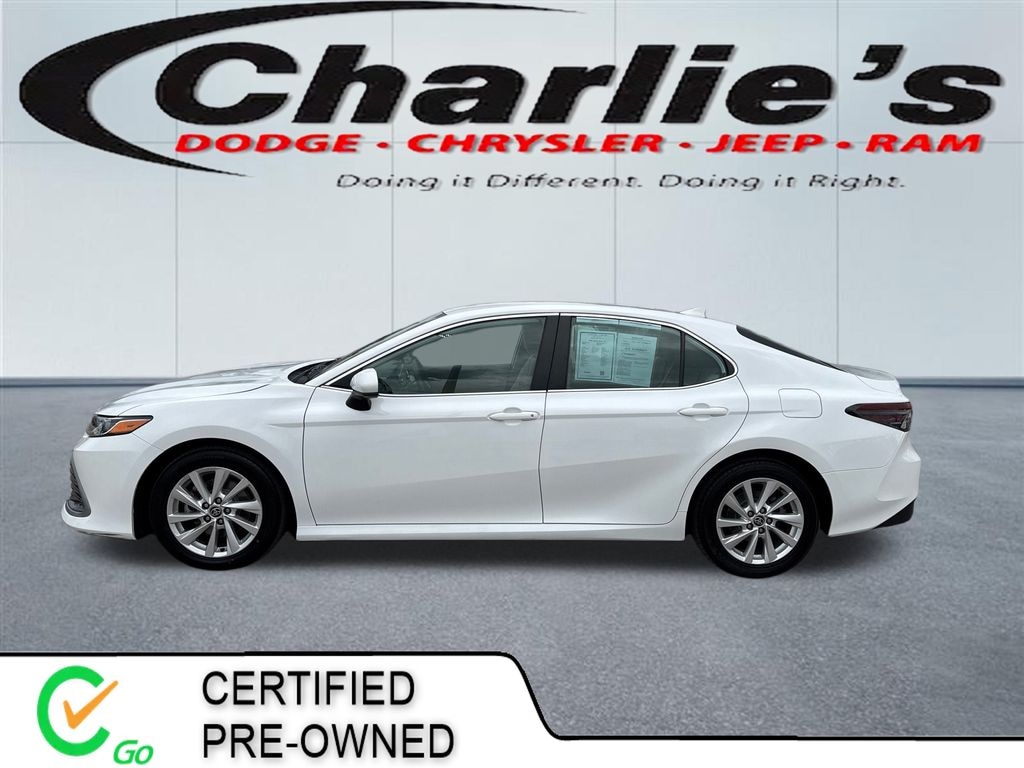 Certified 2023 Toyota Camry LE Sedan