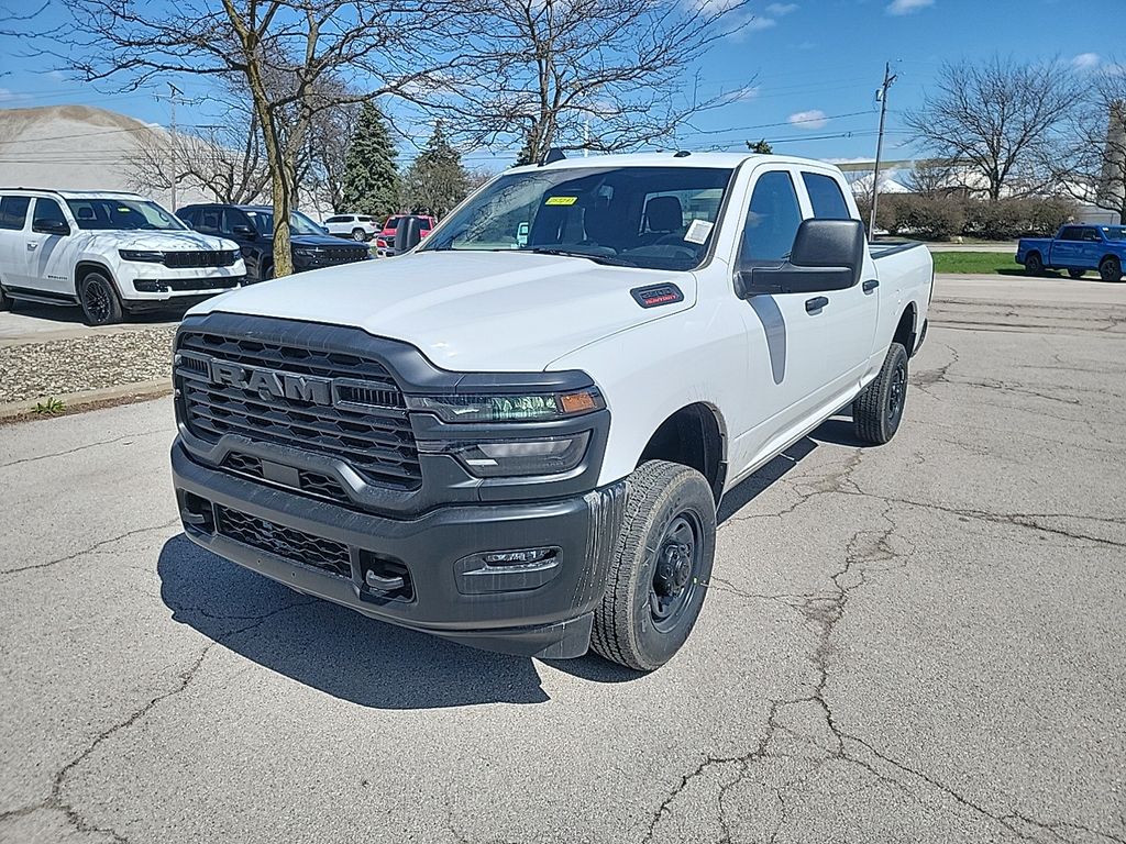 2025 Ram 2500 Pickup 