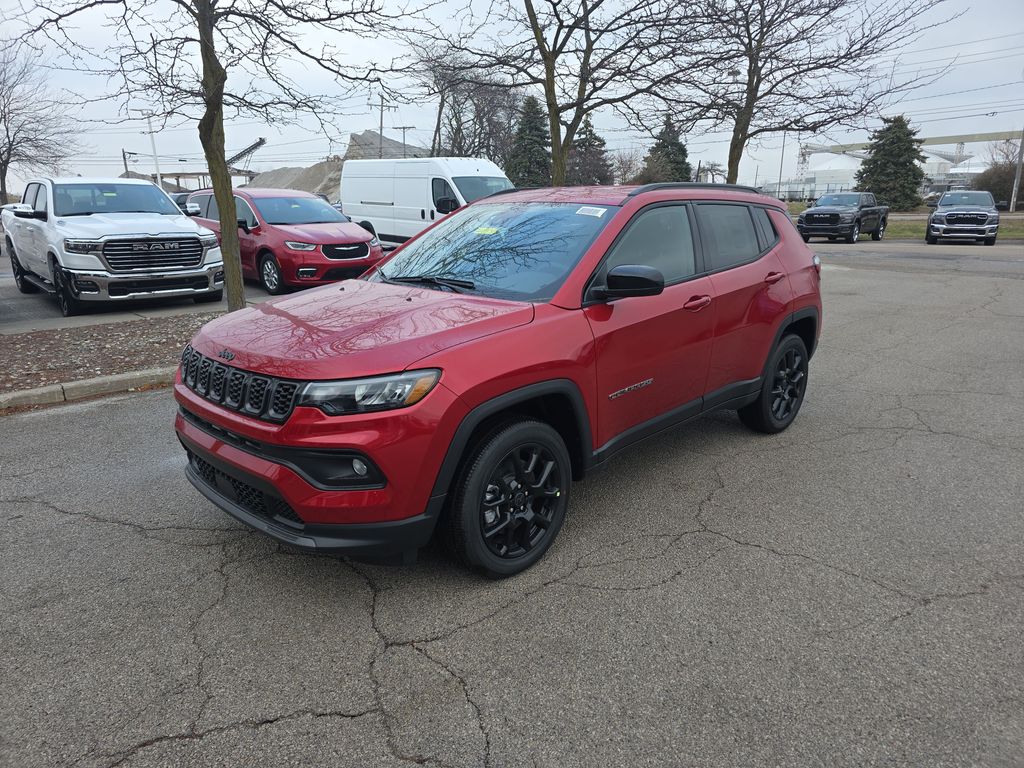 2026 Jeep Compass Altitude's photo