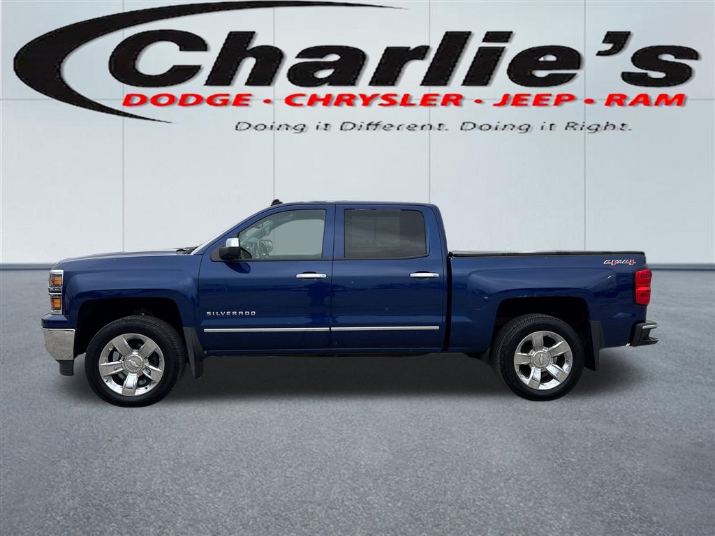 2014 Chevrolet Silverado 1500 LTZ's photo