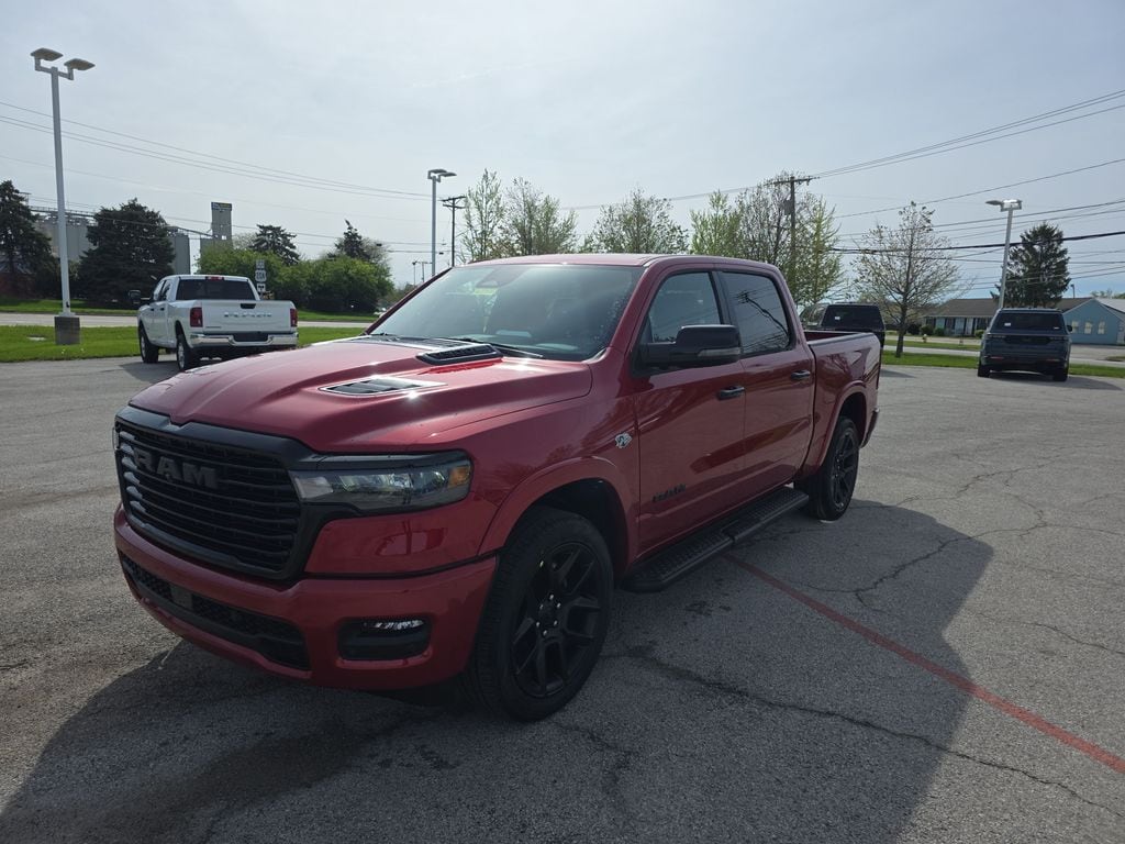 2026 RAM 1500 Laramie 4x4 Crew Cab 5'7's photo