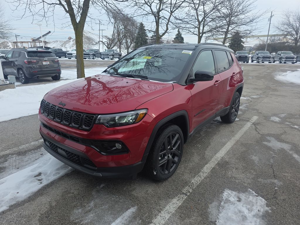2026 Jeep Compass Limited Altitude's photo