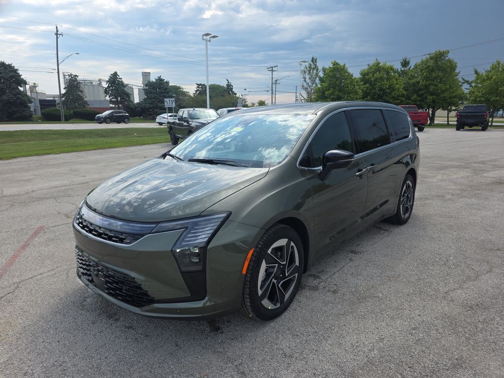 2027 Chrysler Pacifica