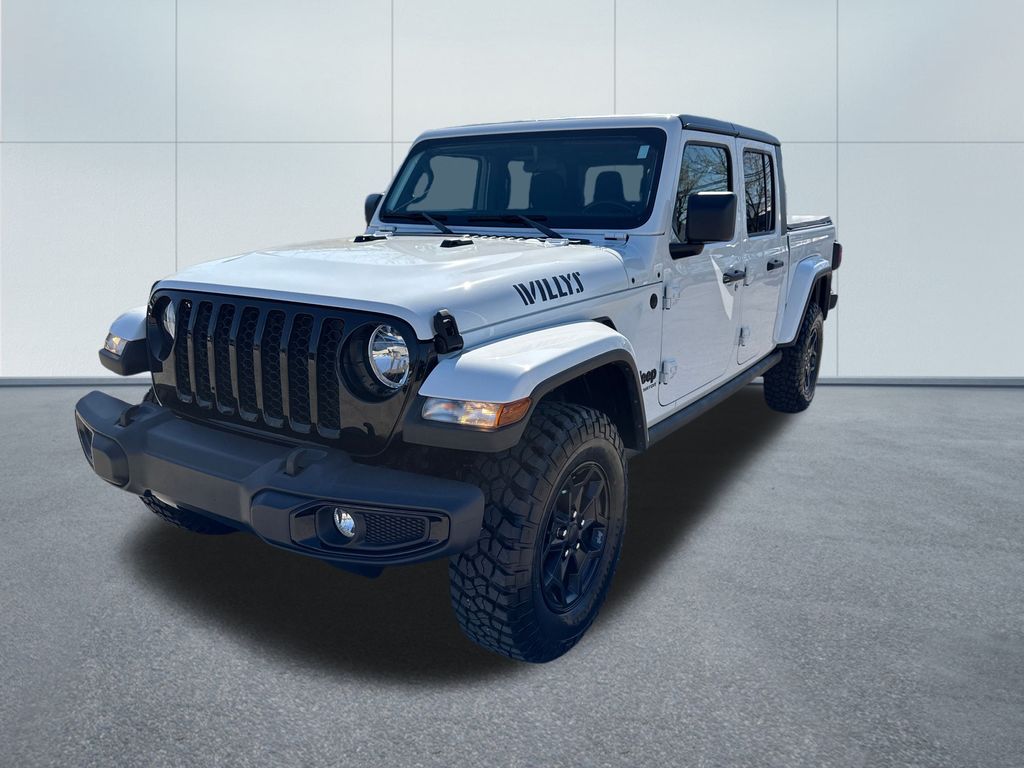 2021 Jeep Gladiator Willys photo 2