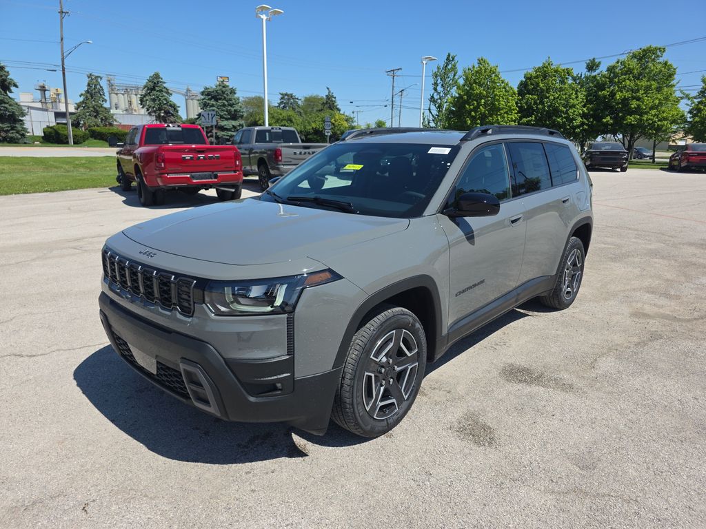 2026 Jeep Cherokee Sport Utility 