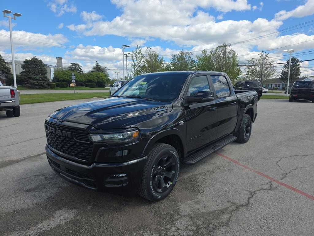 2026 RAM 1500 Big Horn/Lone Star 4x4 Crew Cab 5'7's photo