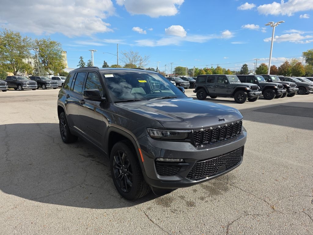New 2025 Jeep Grand Cherokee LIMITED 4X4 Sport Utility