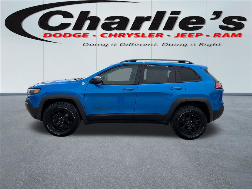 2021 Jeep Cherokee Trailhawk 4X4's photo