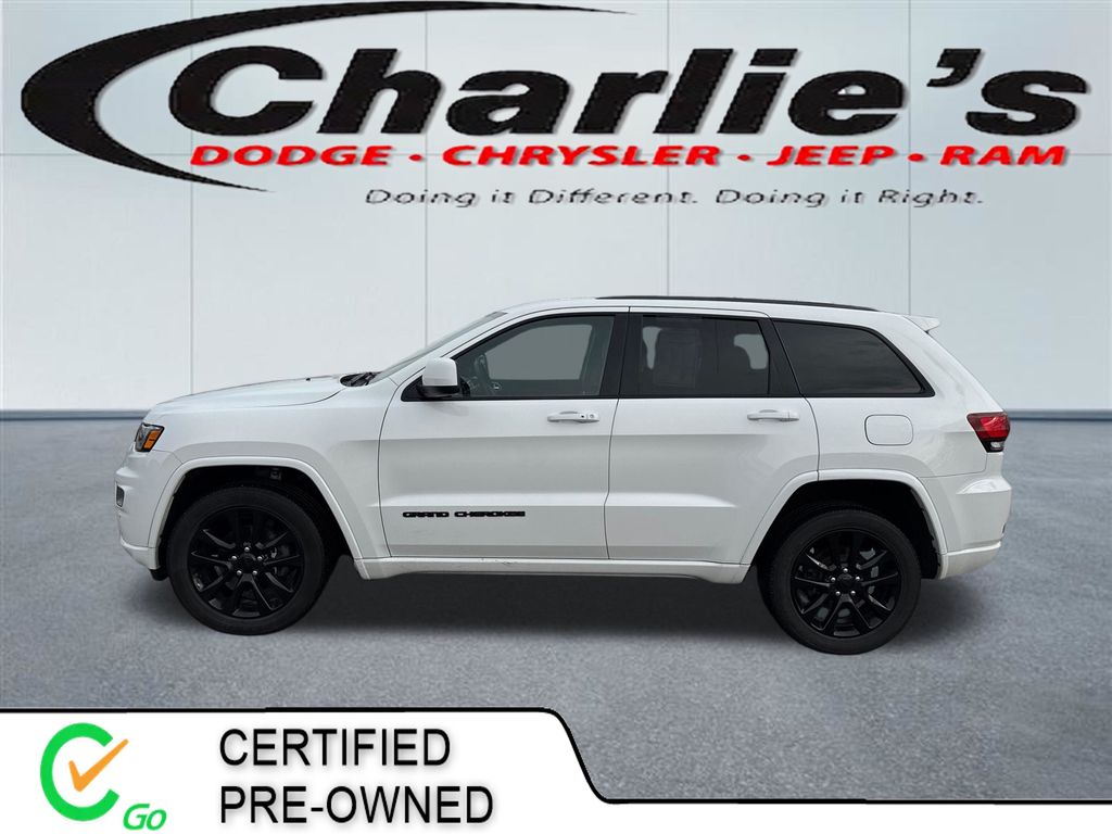 2020 Jeep Grand Cherokee Altitude