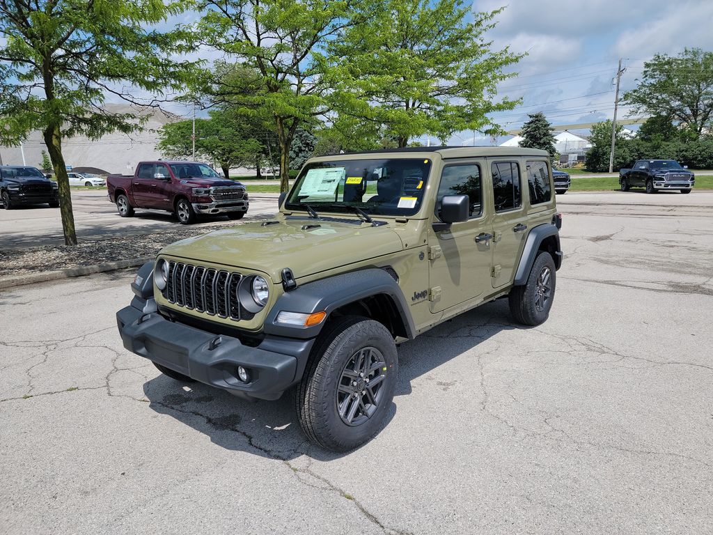 2025 Jeep Wrangler Sport Utility 