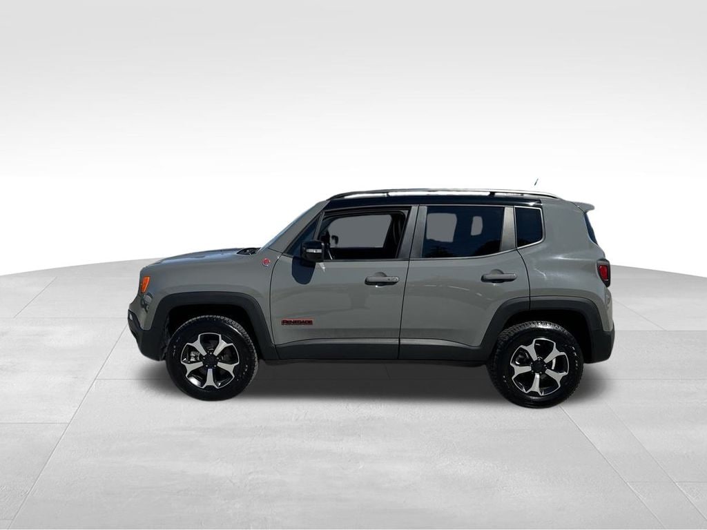 Certified 2022 Jeep Renegade Trailhawk with VIN ZACNJDC11NPN55908 for sale in Maumee, OH