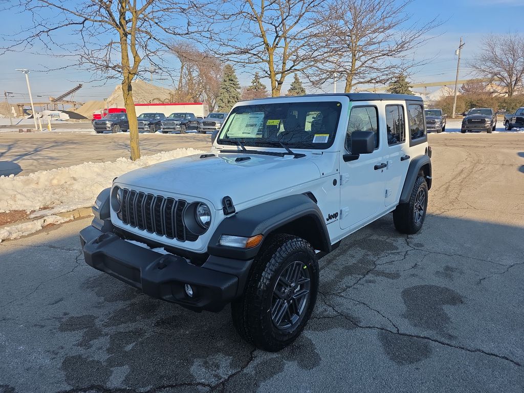 2026 Jeep Wrangler 4-Door Sport S's photo