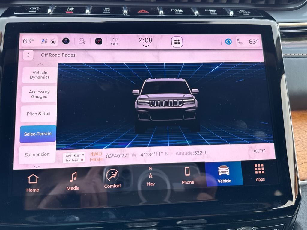 2022 Jeep Grand Cherokee Summit Reserve - Photo 41
