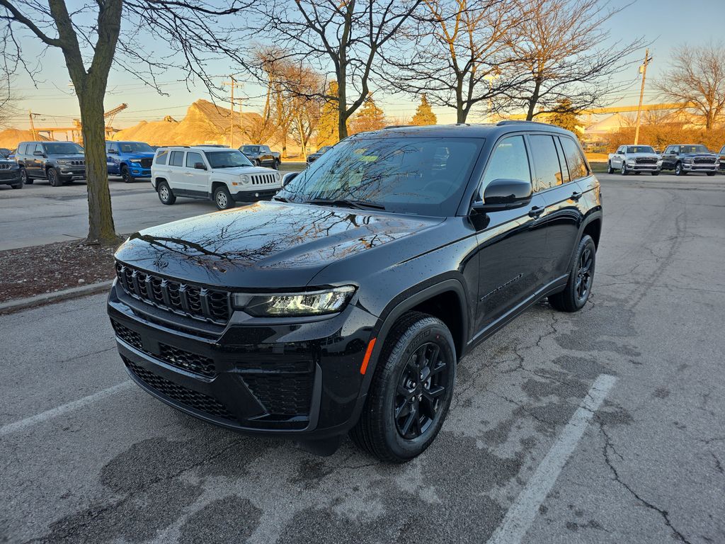 2026 Jeep Grand Cherokee Sport Utility 
