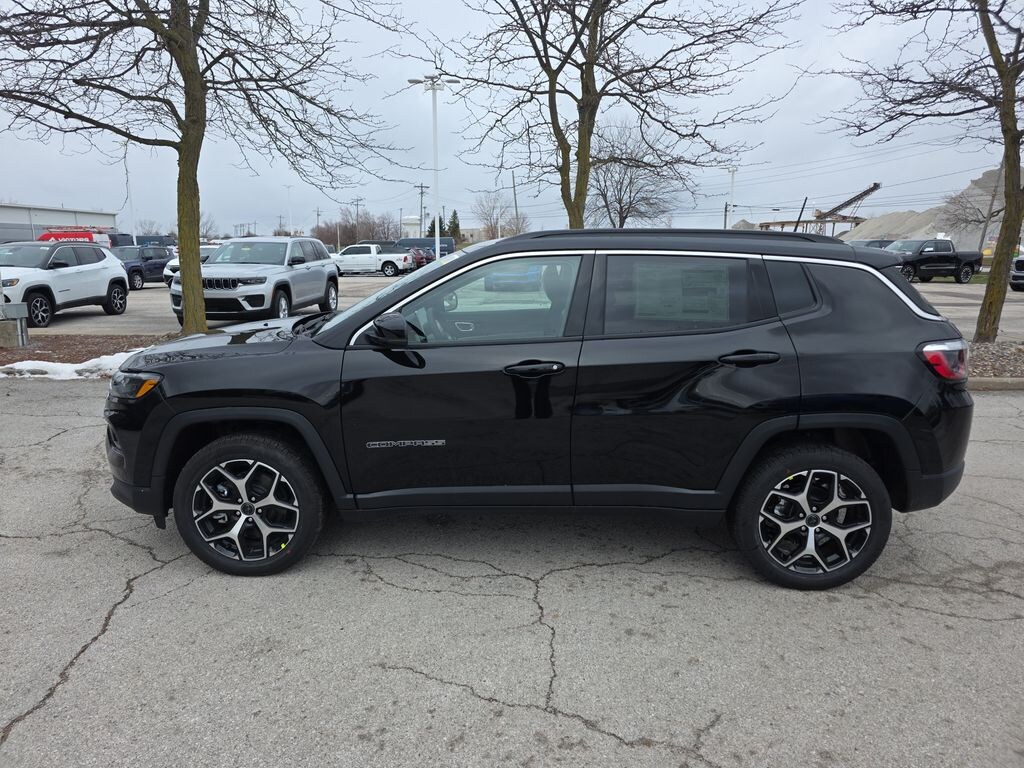 New 2026 Jeep Compass LIMITED 4X4 Sport Utility
