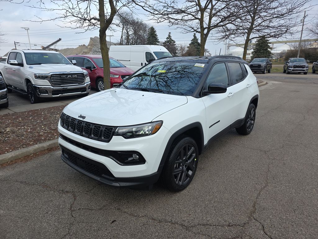2026 Jeep Compass Limited Altitude's photo