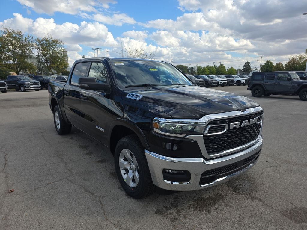 New 2026 Ram 1500 BIG HORN CREW CAB 4X4 5'7 BOX Pickup