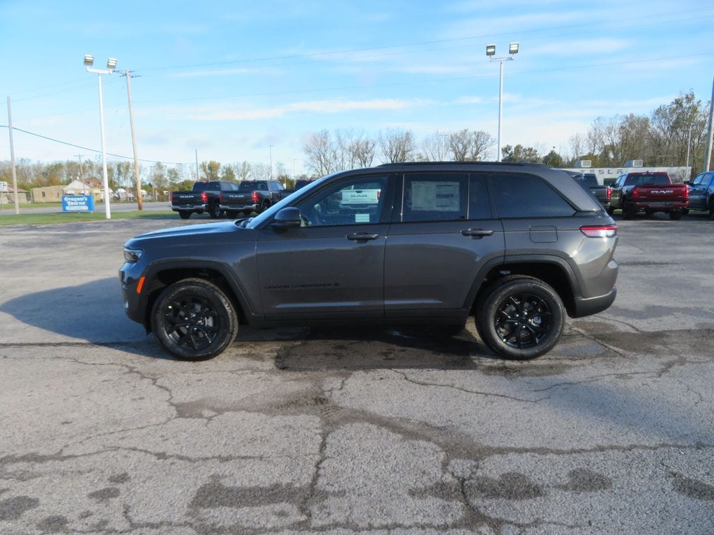 New 2025 Jeep Grand Cherokee ALTITUDE X 4X4 Sport Utility