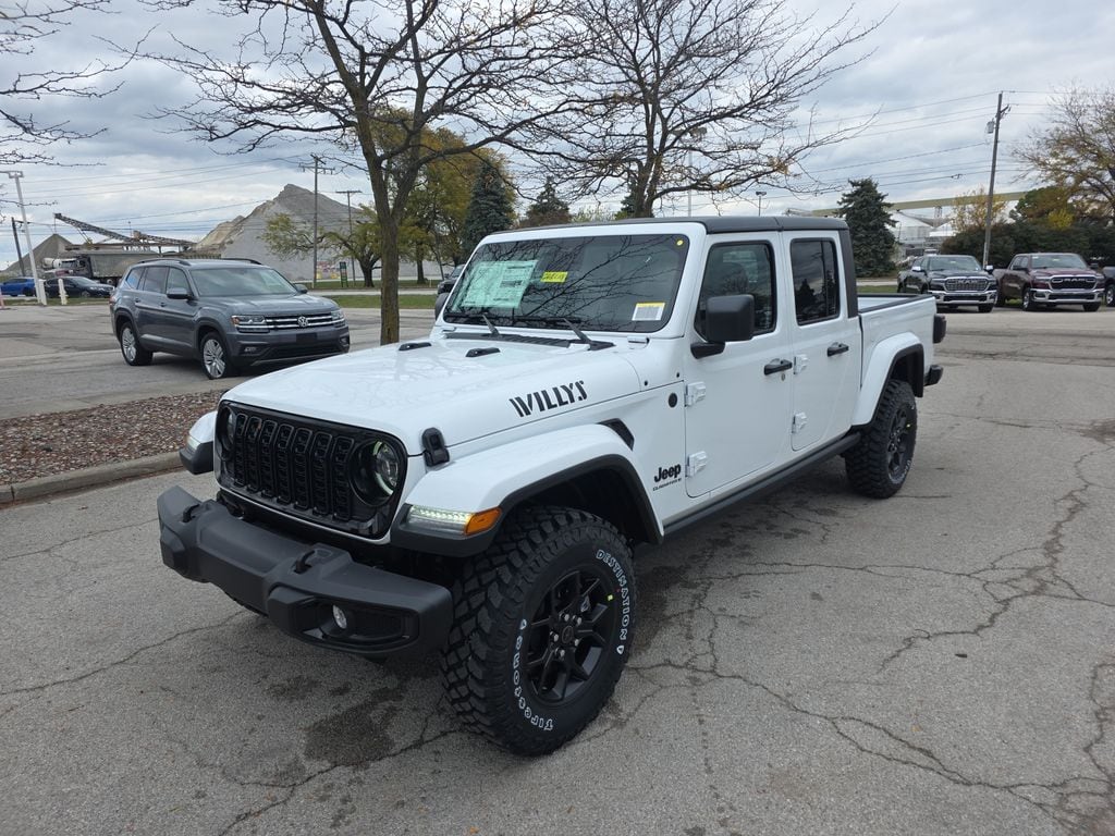 2026 Jeep Gladiator Willys's photo