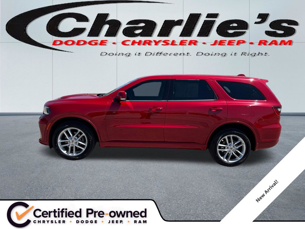 2021 Dodge Durango GT Plus AWD's photo