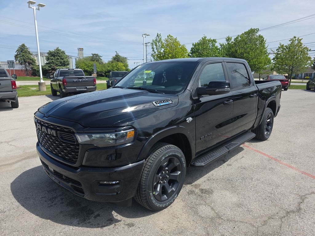 2026 RAM 1500 Big Horn/Lone Star 4x4 Crew Cab 5'7's photo