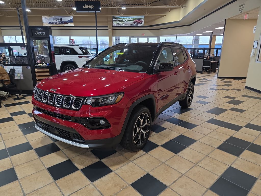2026 Jeep Compass Limited's photo