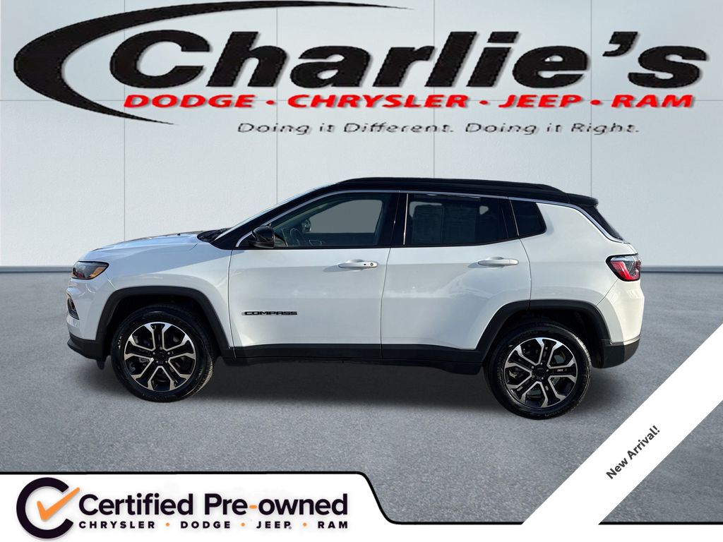 2022 Jeep Compass Limited