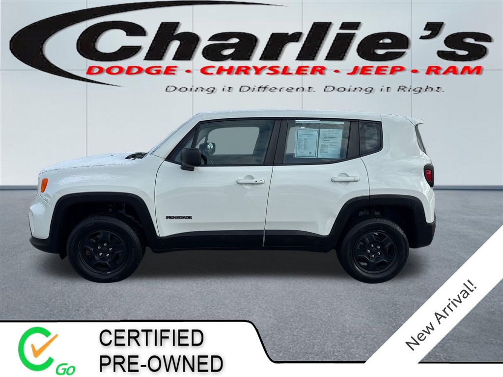 2019 Jeep Renegade Sport