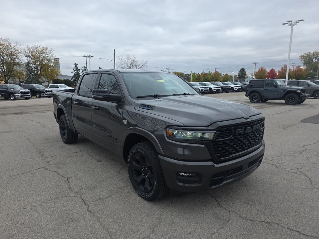 New 2026 Ram 1500 BIG HORN CREW CAB 4X4 5'7 BOX Pickup