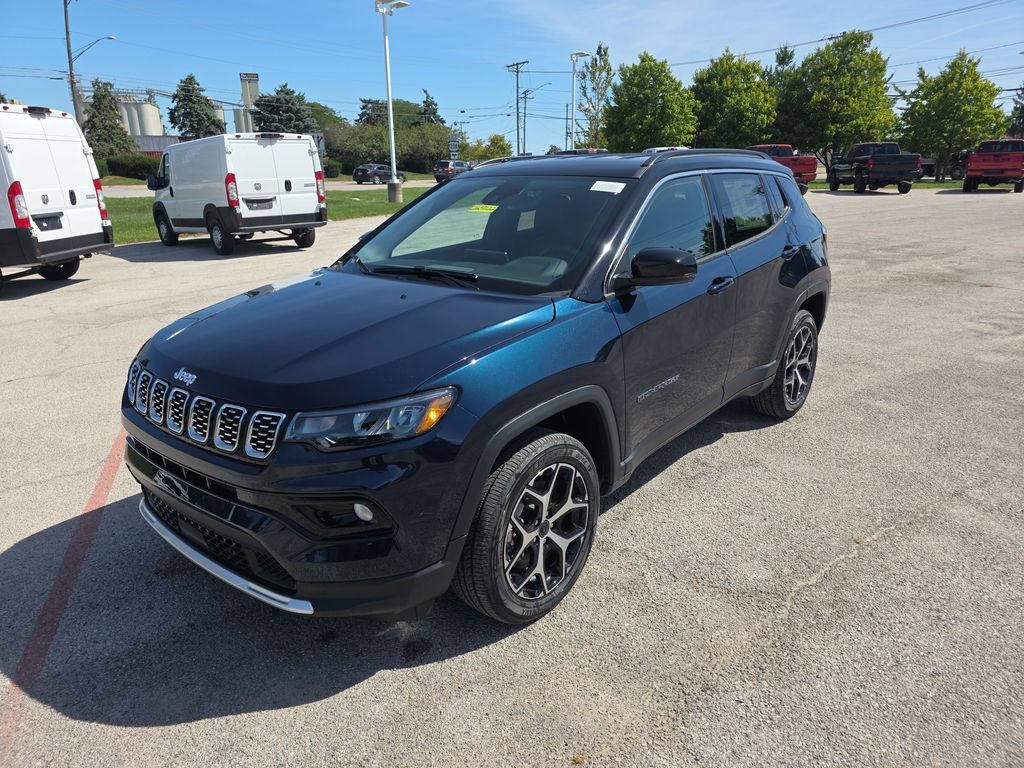 2026 Jeep Compass Sport Utility 