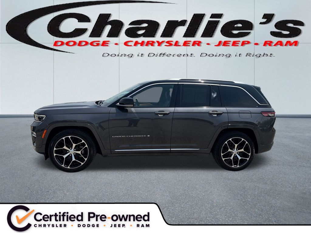 2022 Jeep Grand Cherokee SUV 