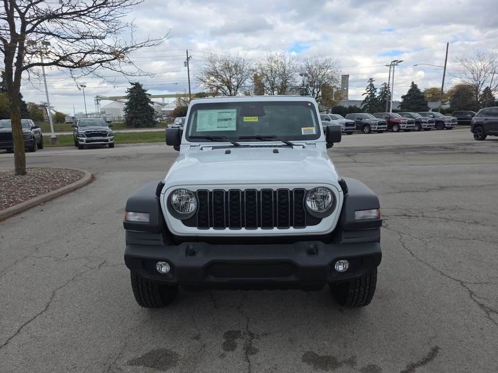 New 2026 Jeep Wrangler 4-DOOR SPORT S Sport Utility
