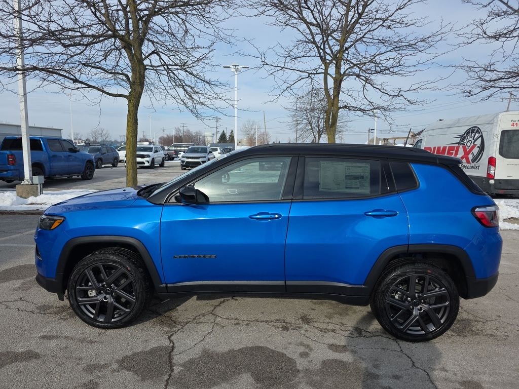 New 2026 Jeep Compass LIMITED ALTITUDE 4X4 Sport Utility