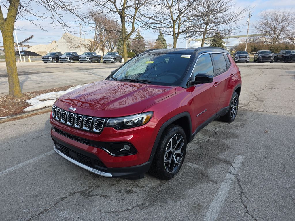 2026 Jeep Compass Limited's photo
