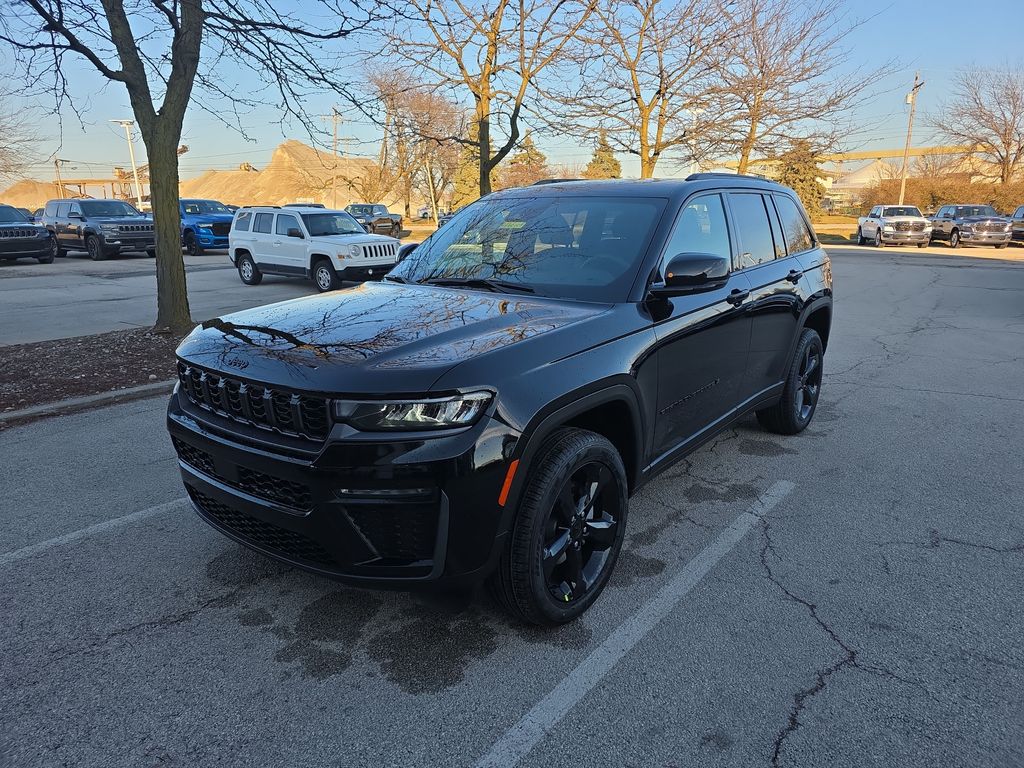 2026 Jeep Grand Cherokee Sport Utility 