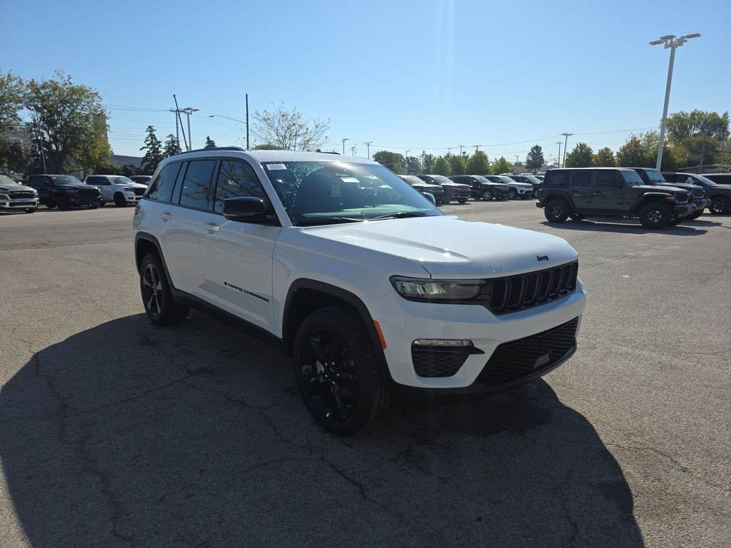 New 2025 Jeep Grand Cherokee LIMITED 4X4 Sport Utility