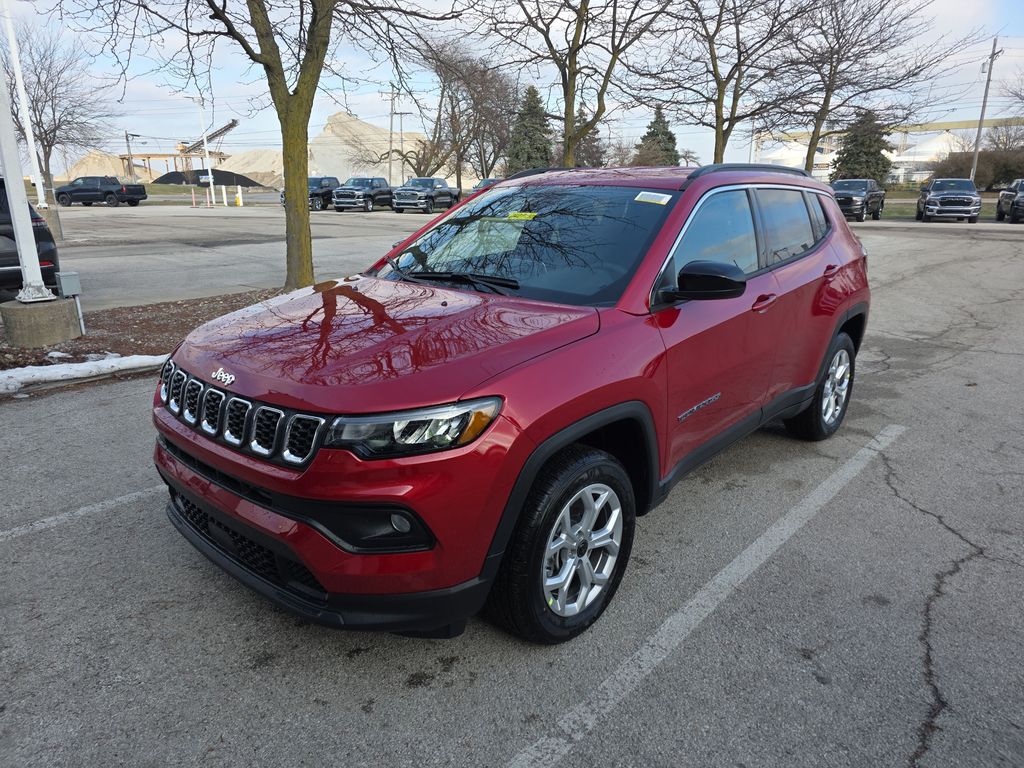 2026 Jeep Compass Latitude's photo
