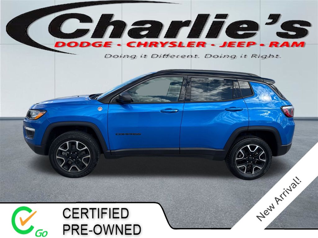 2020 Jeep Compass SUV 
