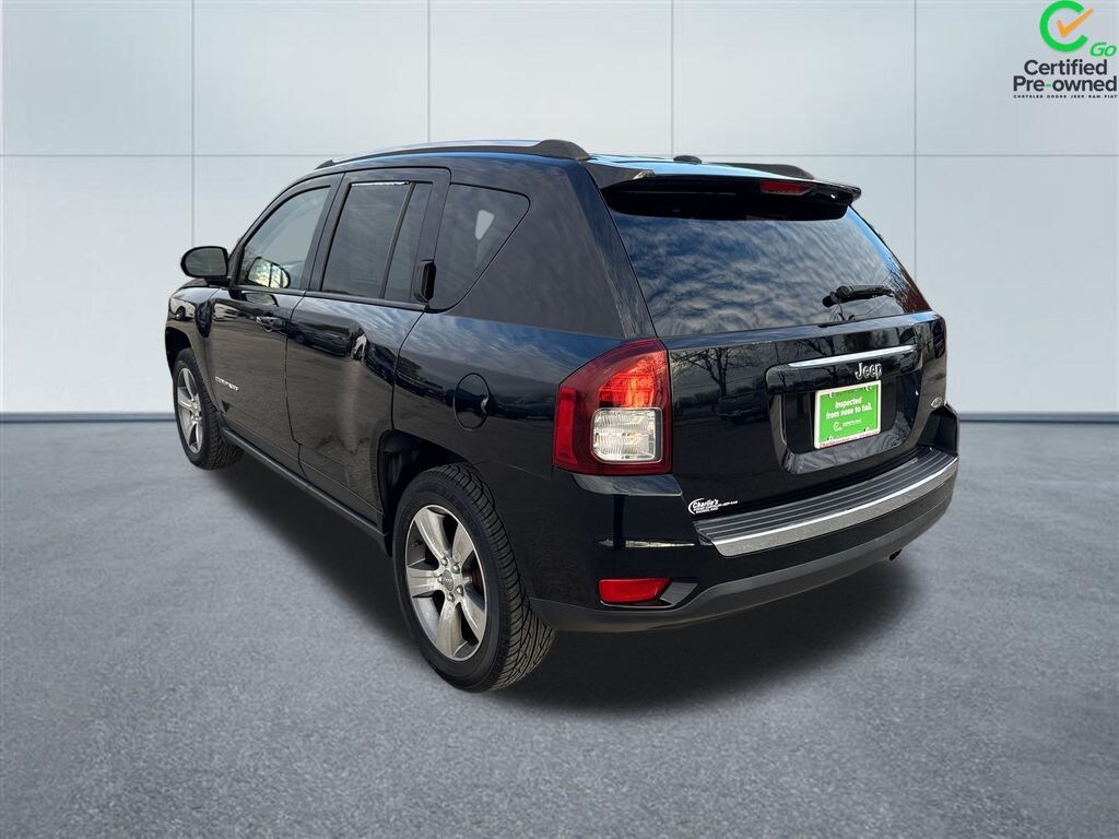 Certified 2016 Jeep Compass Latitude FWD SUV