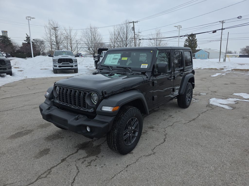 2026 Jeep Wrangler Sport Utility 
