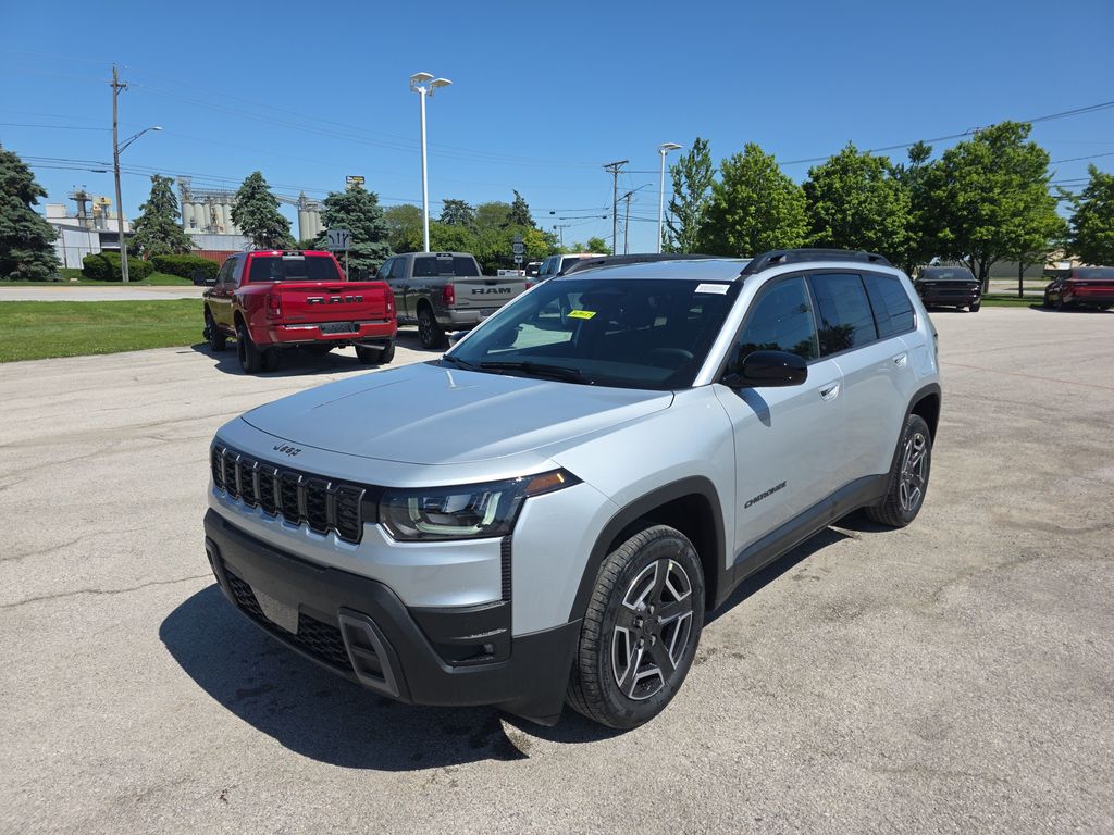 2026 Jeep Cherokee Sport Utility 